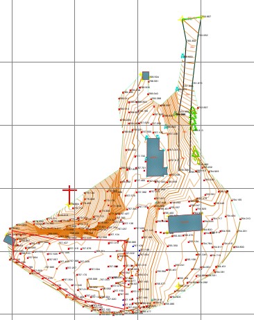 ტოპოგრაფიული გეგმა